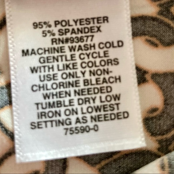 NWOT-Liz Claiborne Woman’s Dress Blouse - Picture 8 of 8